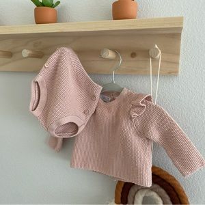 Zara Knit Set